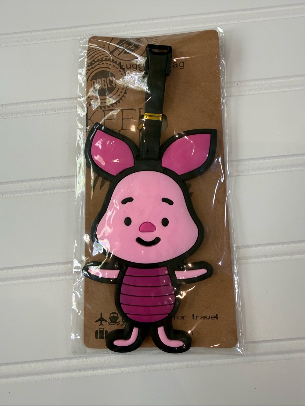 Disney Piglet Luggage Tag